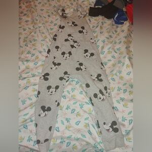 Mickey Overalls 5T